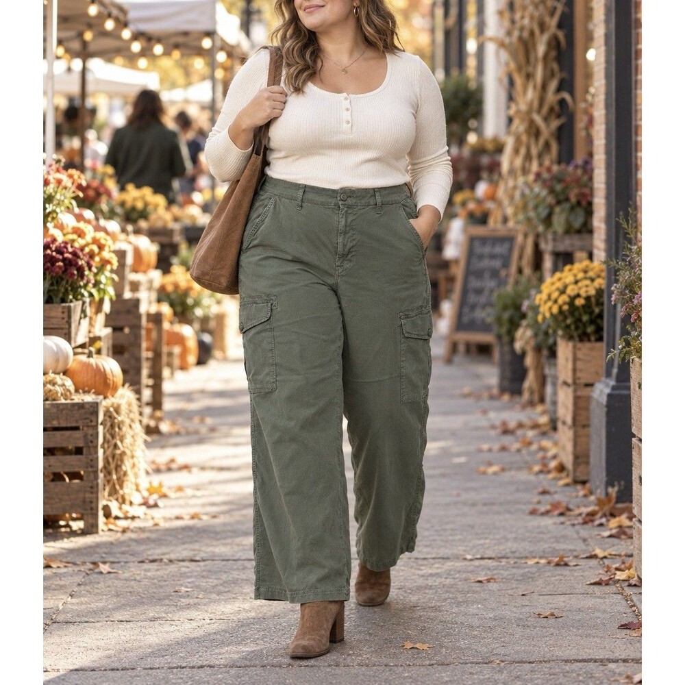 american eagle cargo pants womens Size 18
